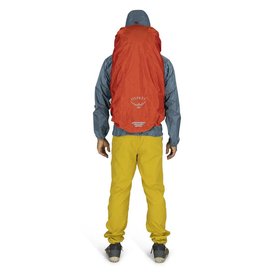 Hi-vis Raincover Small 20-35L - Orange