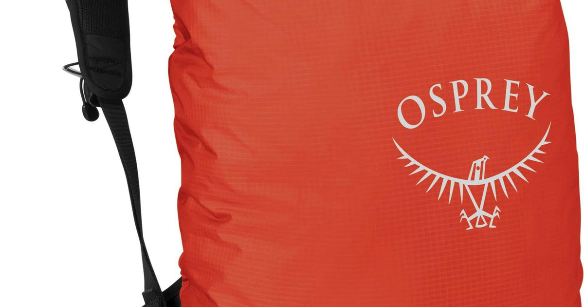 backpack rain cover osprey Osprey Hi-vis Raincover Extra Small 10-20L - Orange