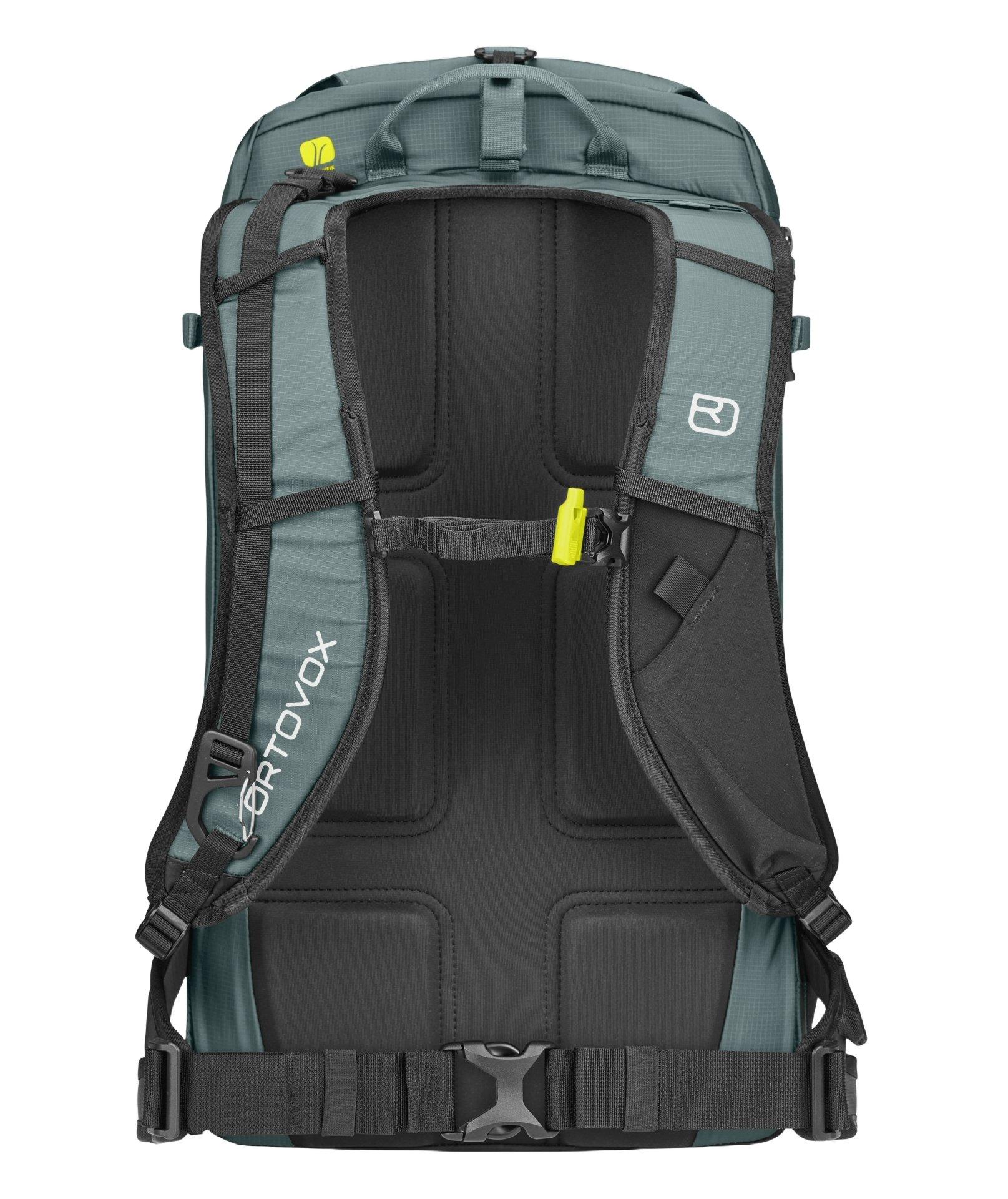 Ravine 28L Freeride Ski Backpack - Grey