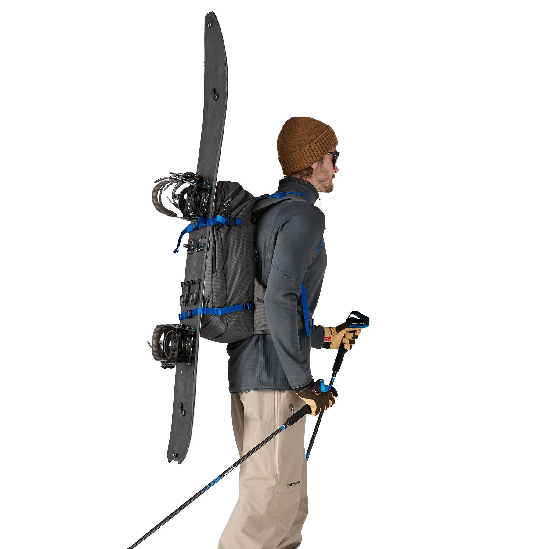 Snowdrifter 30L Backpack - Grey