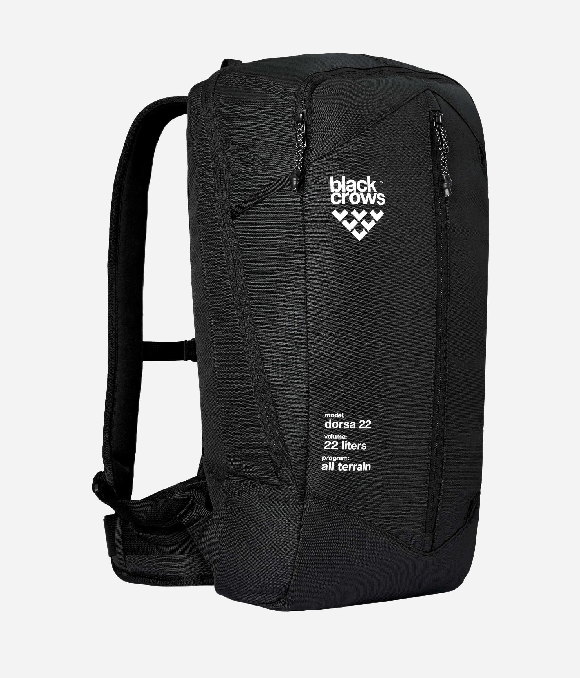 Dorsa 22L Backpack - Black / White