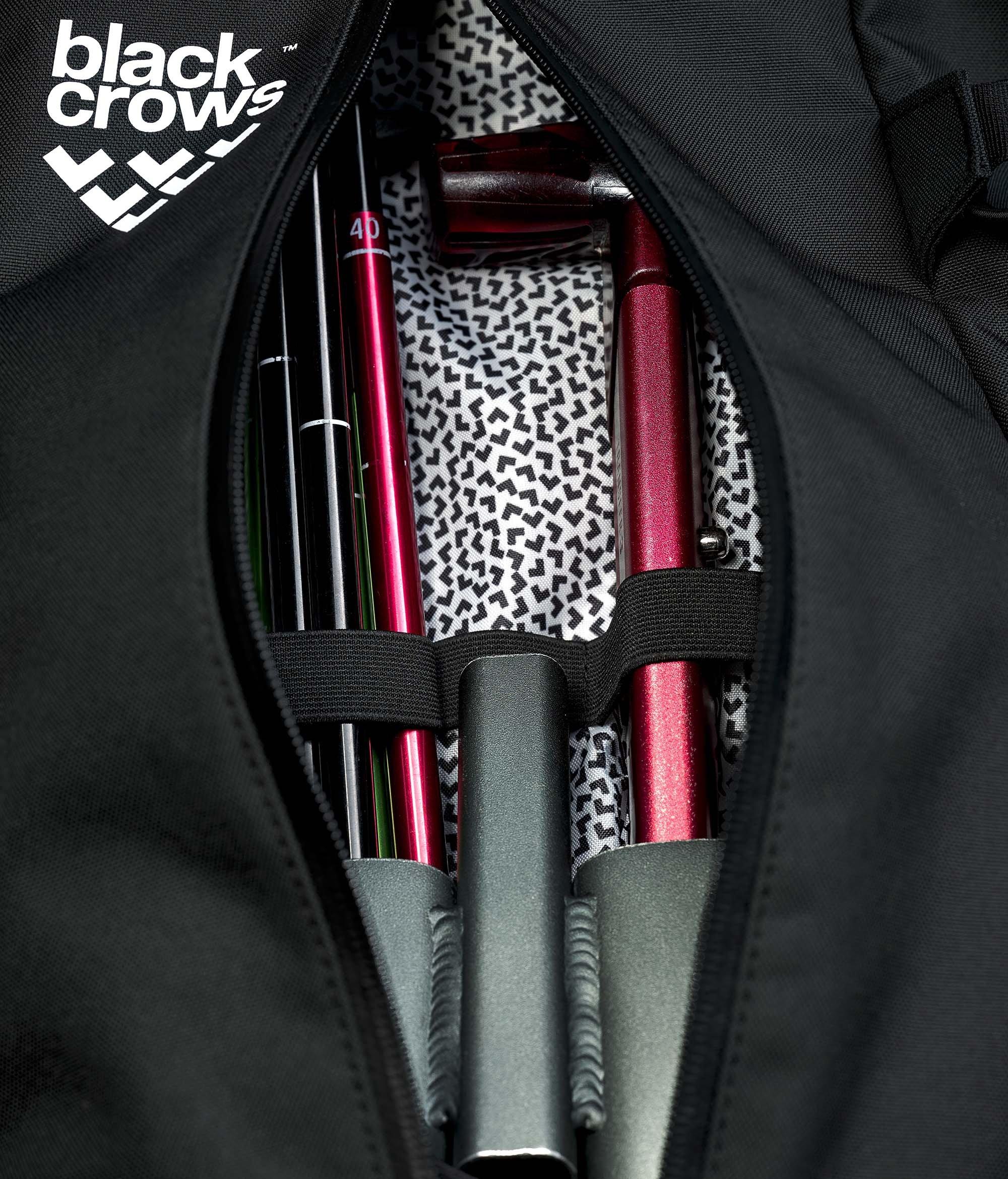 Dorsa 27L Backpack - Black / White