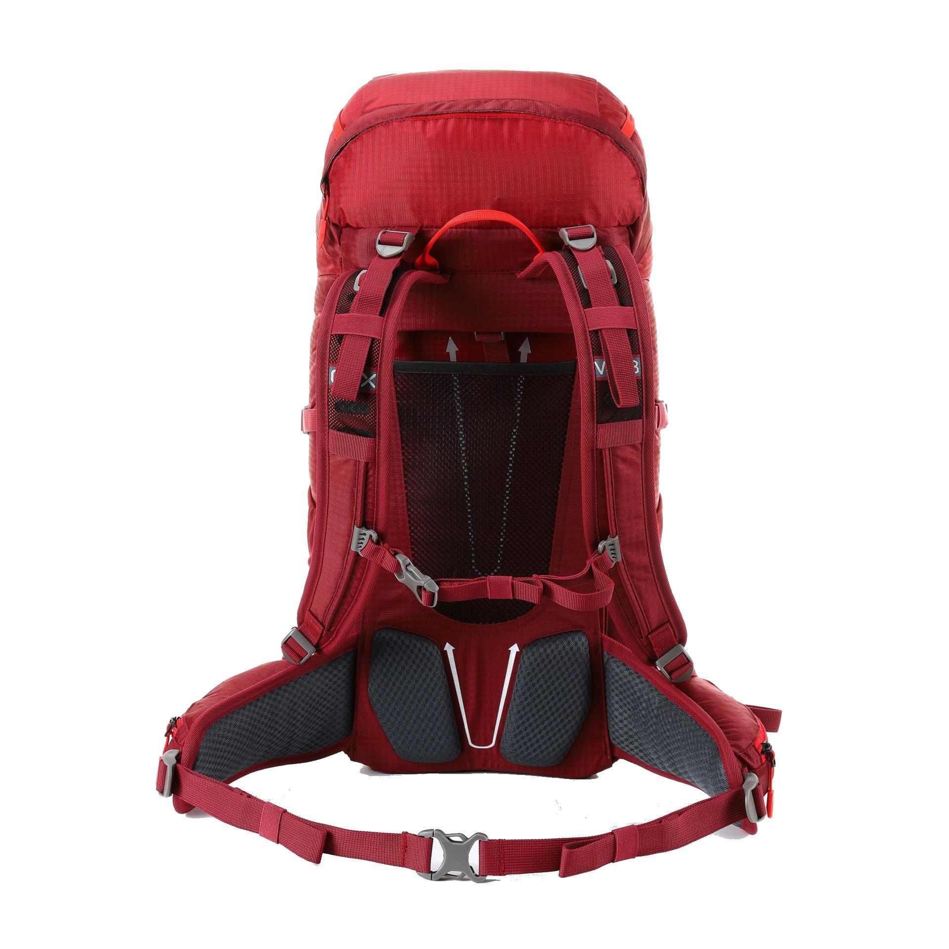 Vallo Air 28L Rucksack - Red
