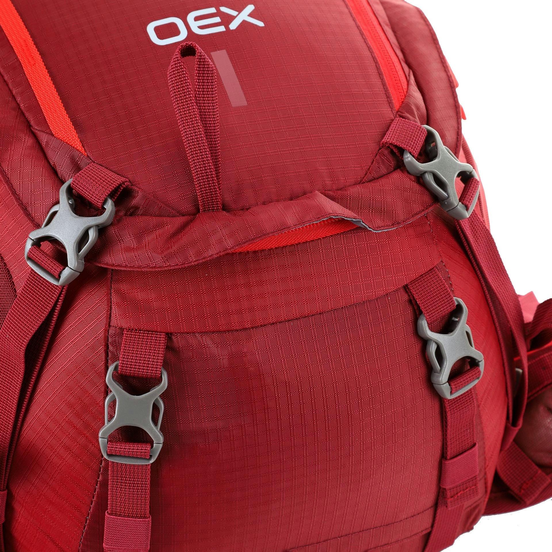 Vallo Air 28L Rucksack - Red