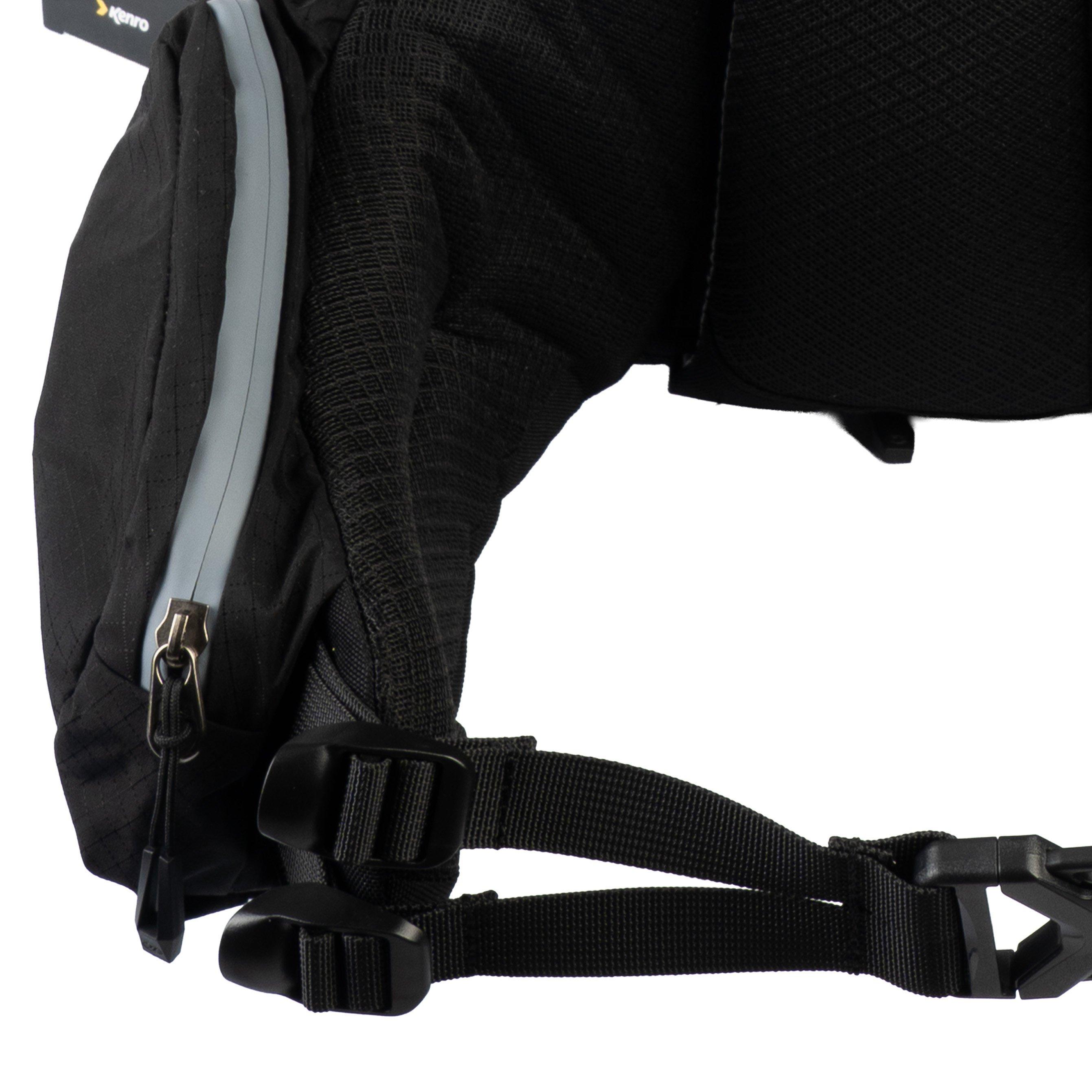 Unisex Novar 60+5L Backpack - Grey