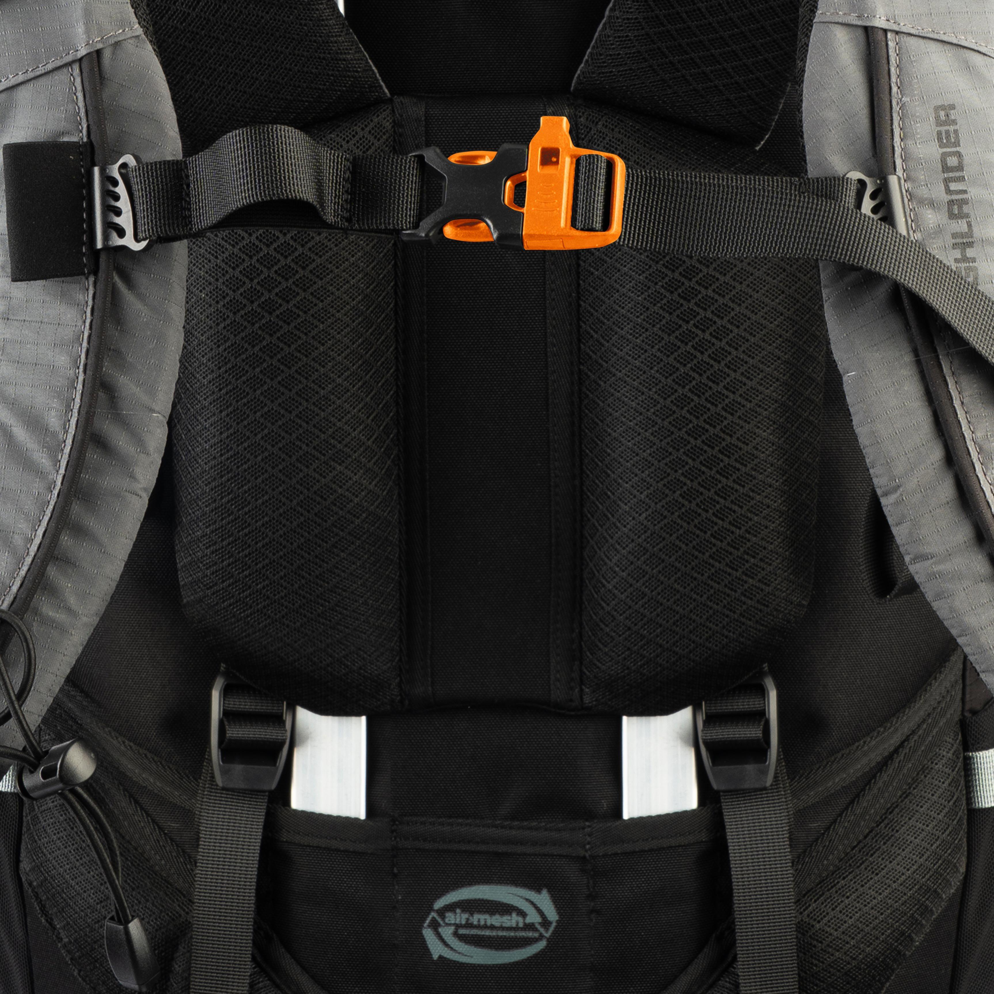 Unisex Novar 60+5L Backpack - Grey