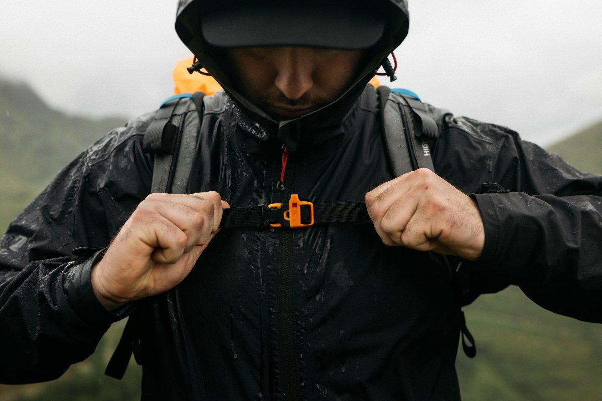 Unisex Novar 60+5L Backpack - Grey