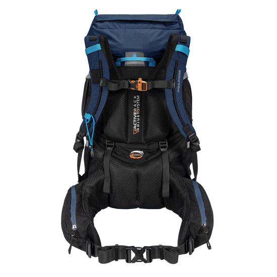Unisex Novar 50+5L Backpack - Blue