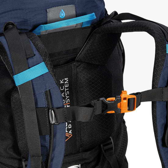 Unisex Novar 50+5L Backpack - Blue