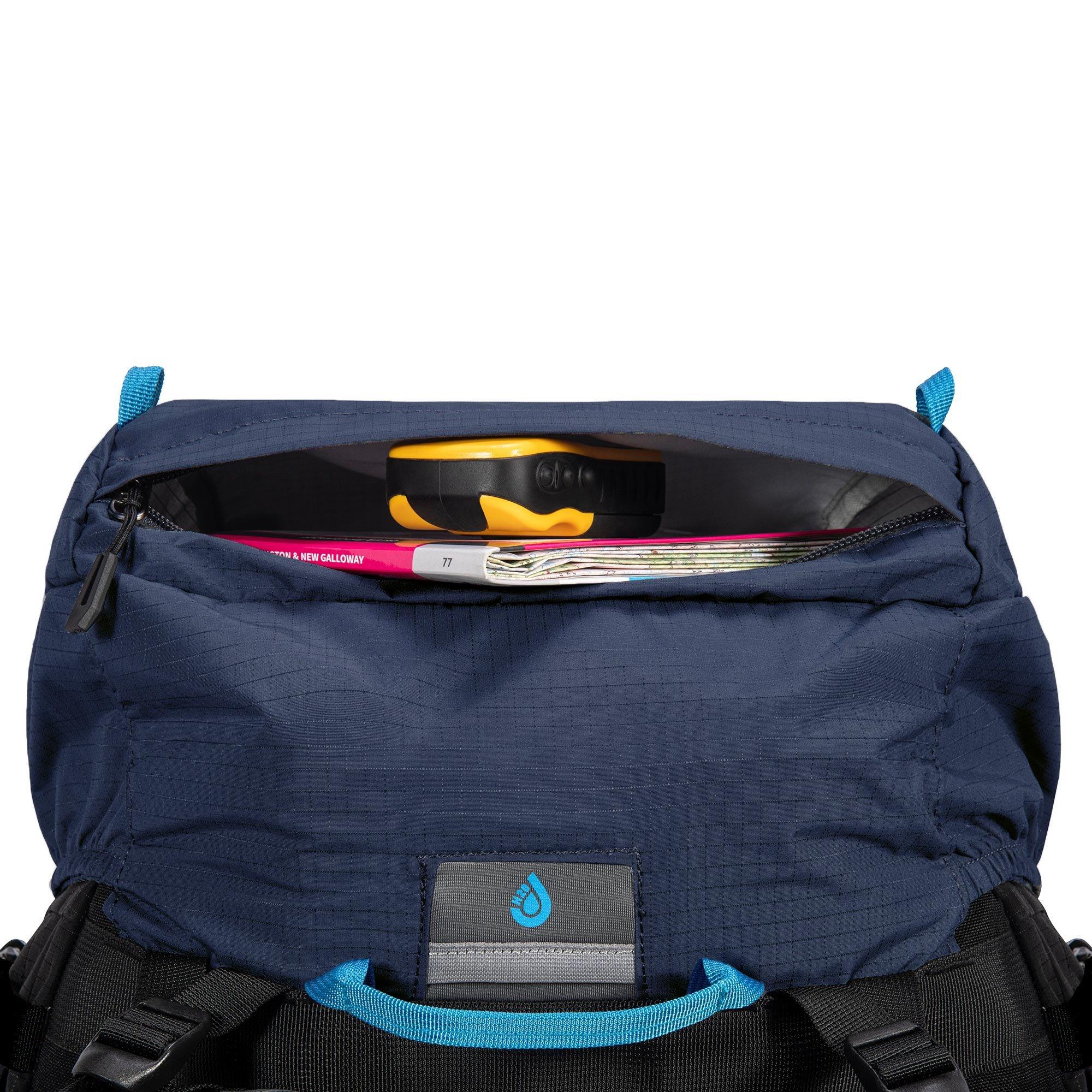 Unisex Novar 50+5L Backpack - Blue