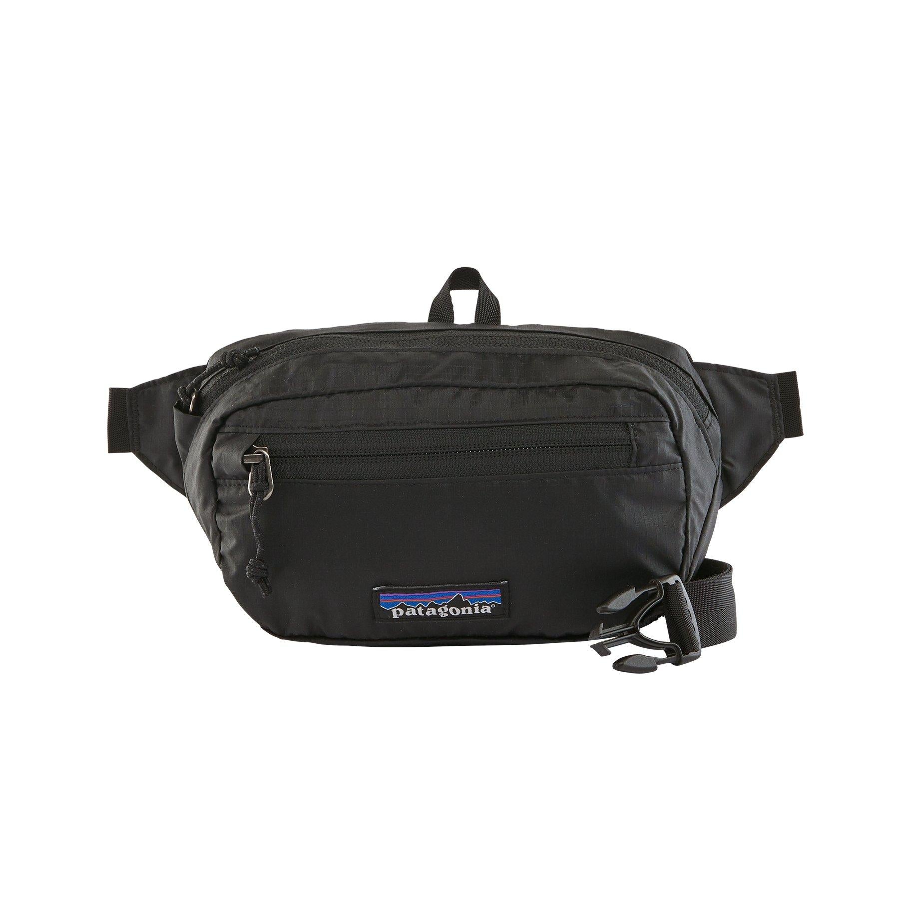 Ultralight Black Hole Mini Hip Pack - Black