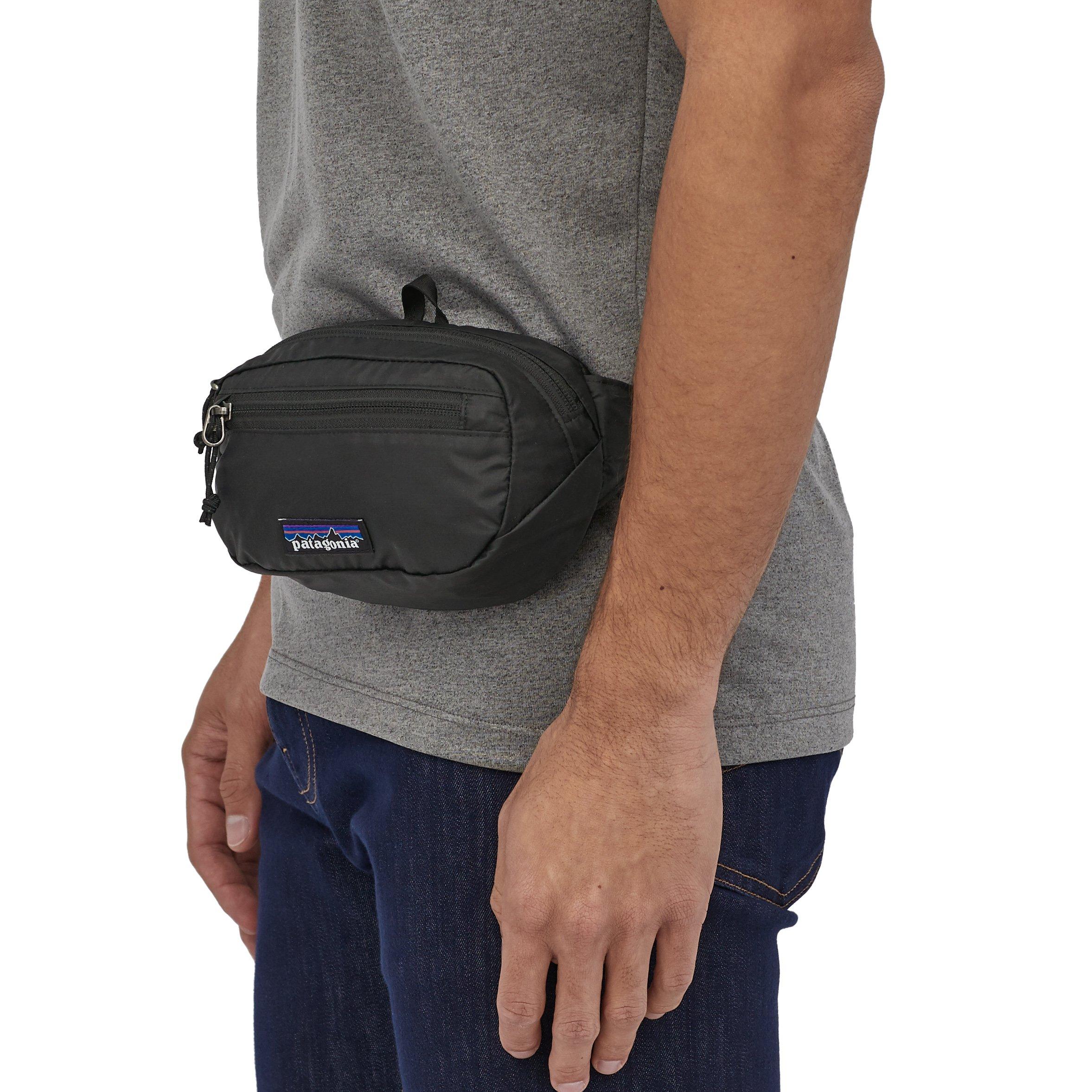Ultralight Black Hole Mini Hip Pack - Black