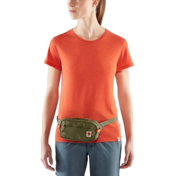 High Coast Hip Pack - Green