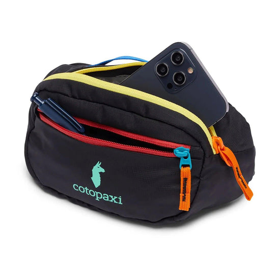 Kapai 1.5L Hip Pack - Black/ Multi