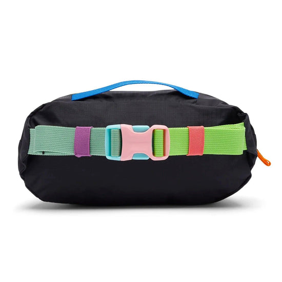 Kapai 1.5L Hip Pack - Black/ Multi