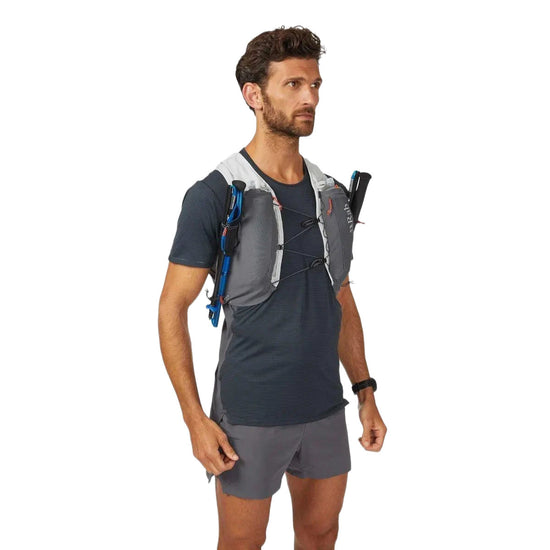 Veil 6L Lightweight Running Vest - White