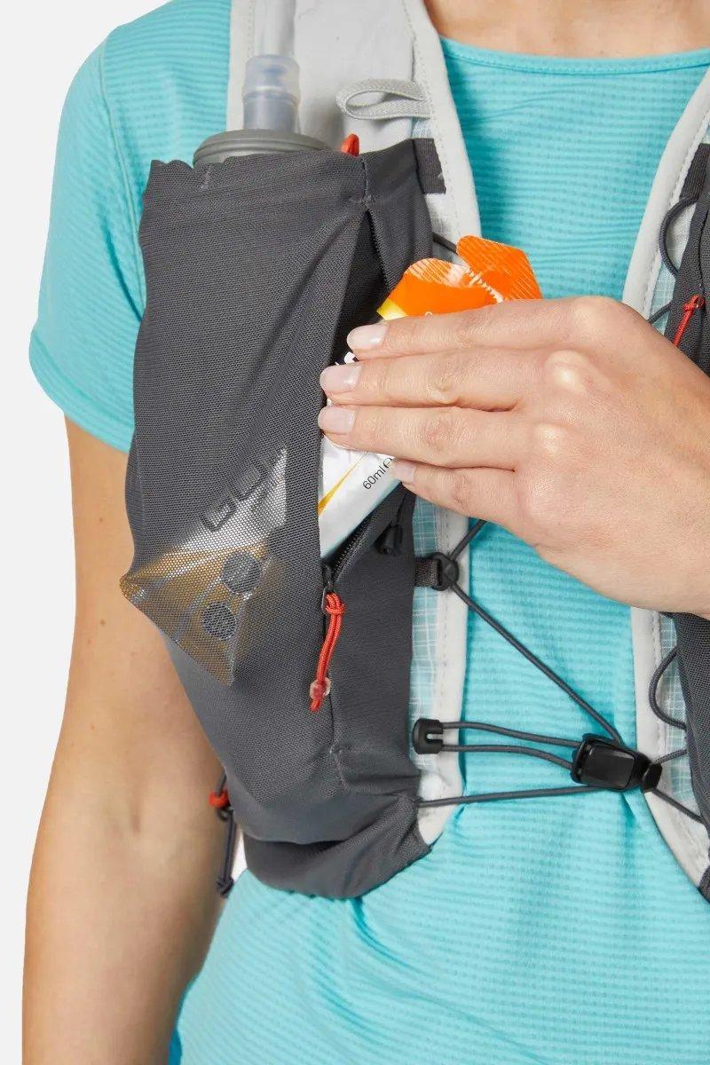 Veil 6L Lightweight Running Vest - White