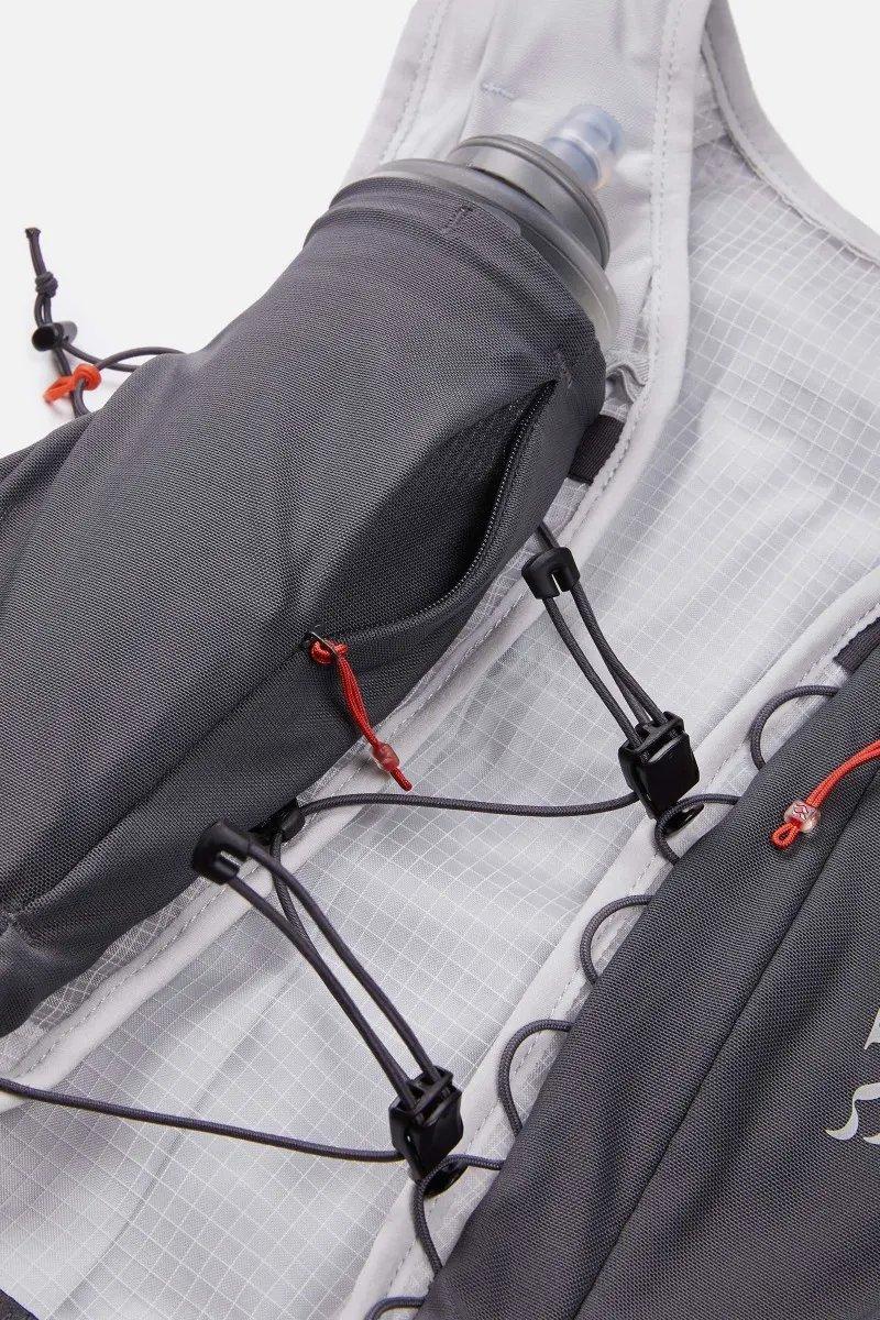 Veil 6L Lightweight Running Vest - White