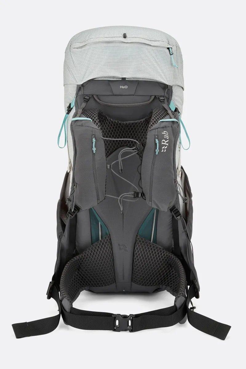 Women's Muon ND 50L Hiking Backpack - Grey