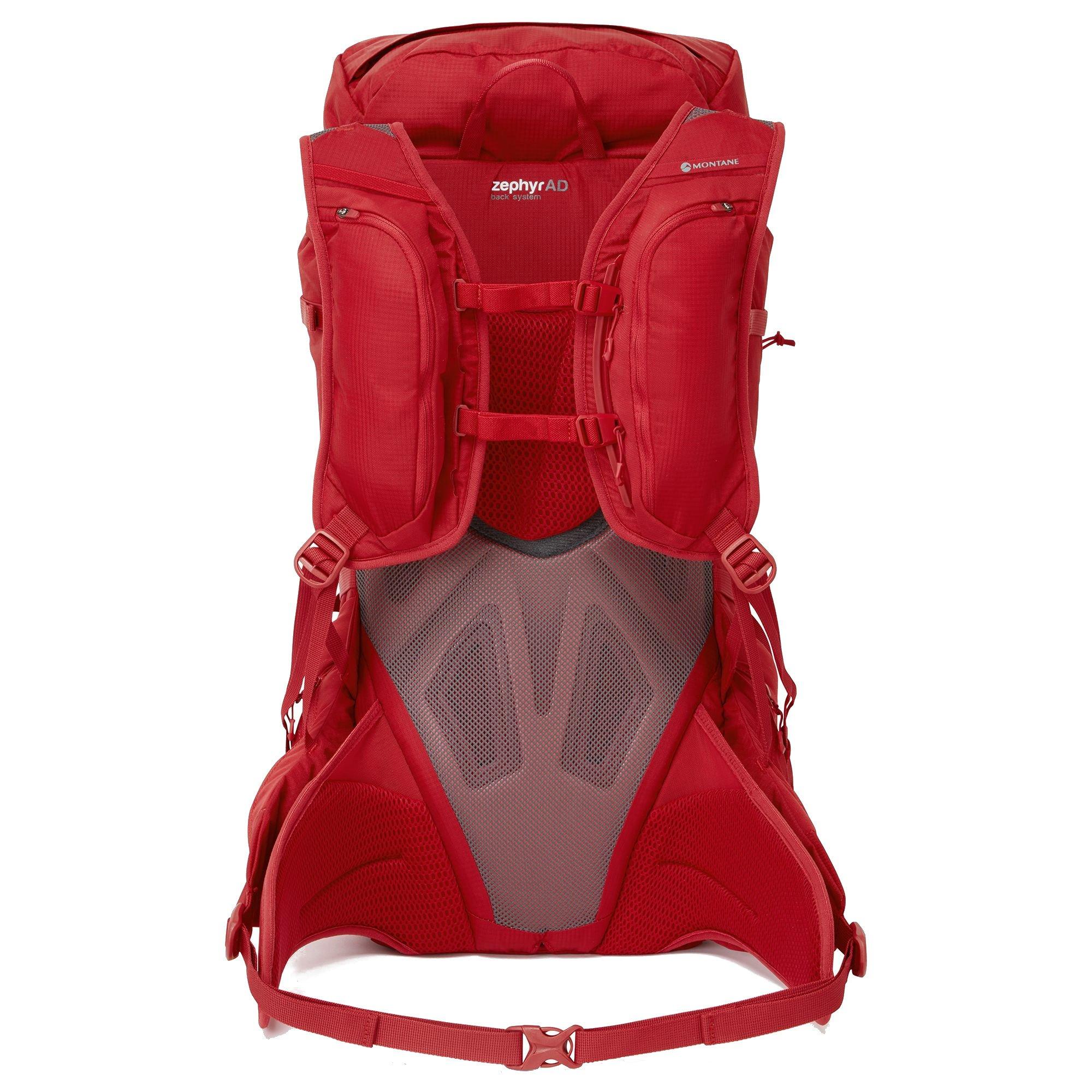 Trailblazer XT 35L Backpack - Red