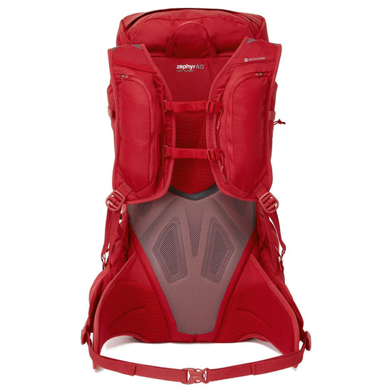 Trailblazer XT 35L Backpack - Red