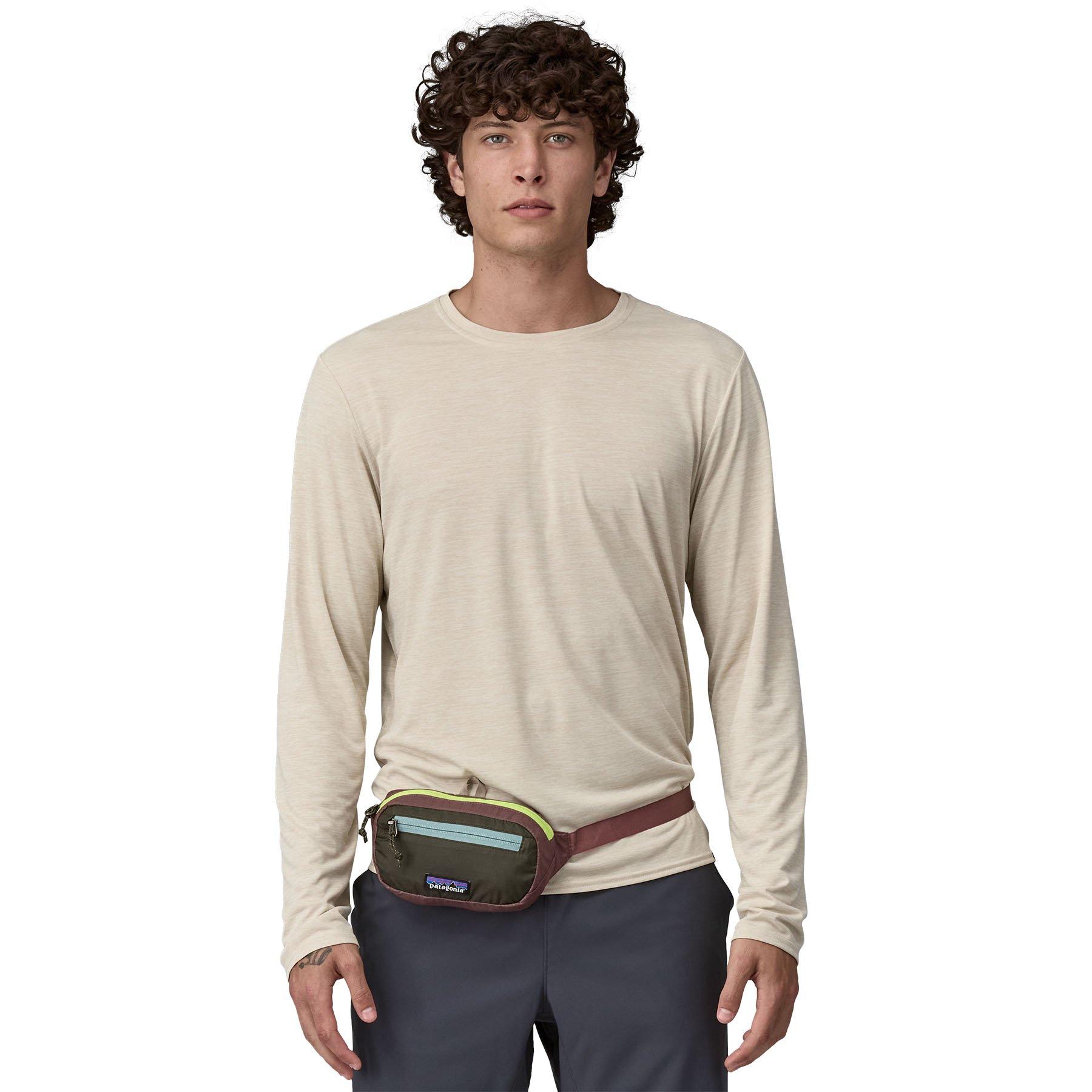Ultralight Black Hole Mini Hip Pack - Green / Brown