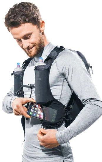 Ascender 7 Trail Running Backpack - Black