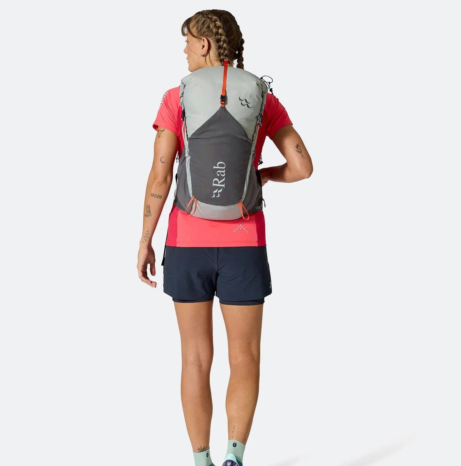 Veil XP 20L Waterproof Pack - Grey