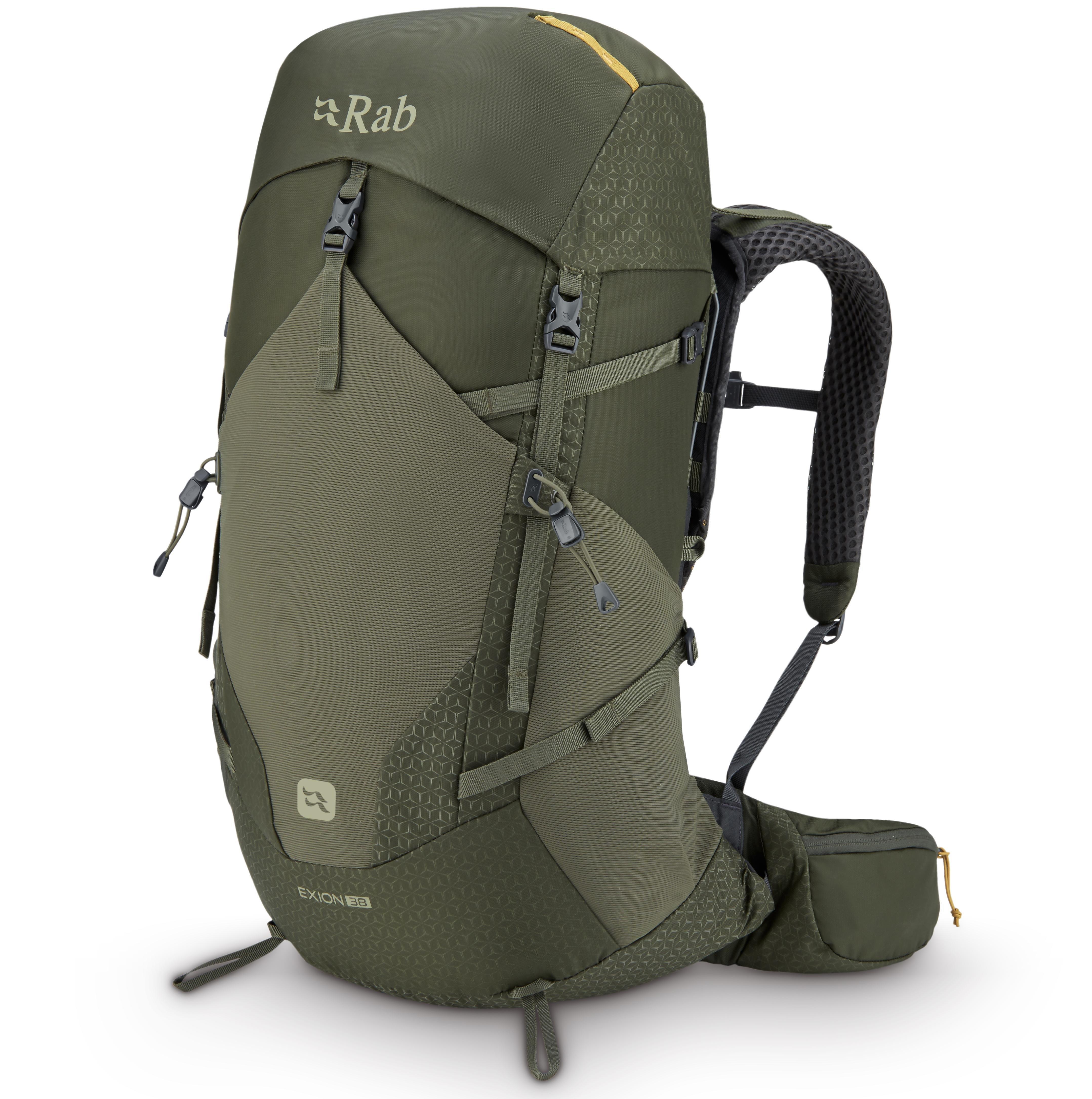 Exion 38L Hiking Pack - Green