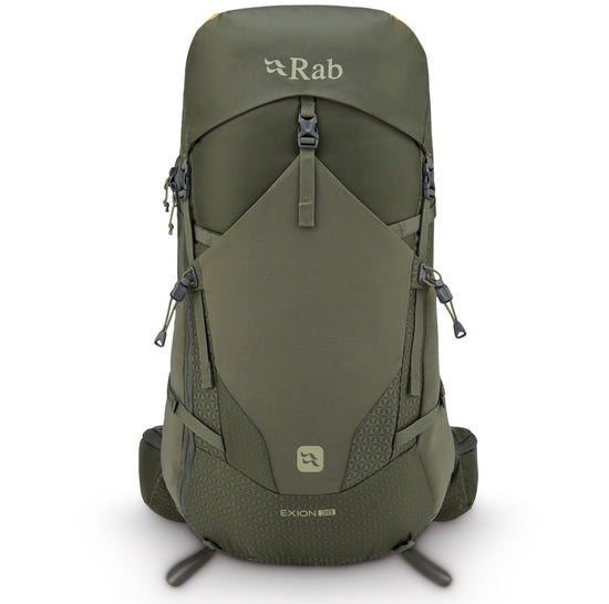 Exion 38L Hiking Pack - Green
