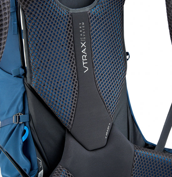 Exion 65L Hiking Pack - Blue