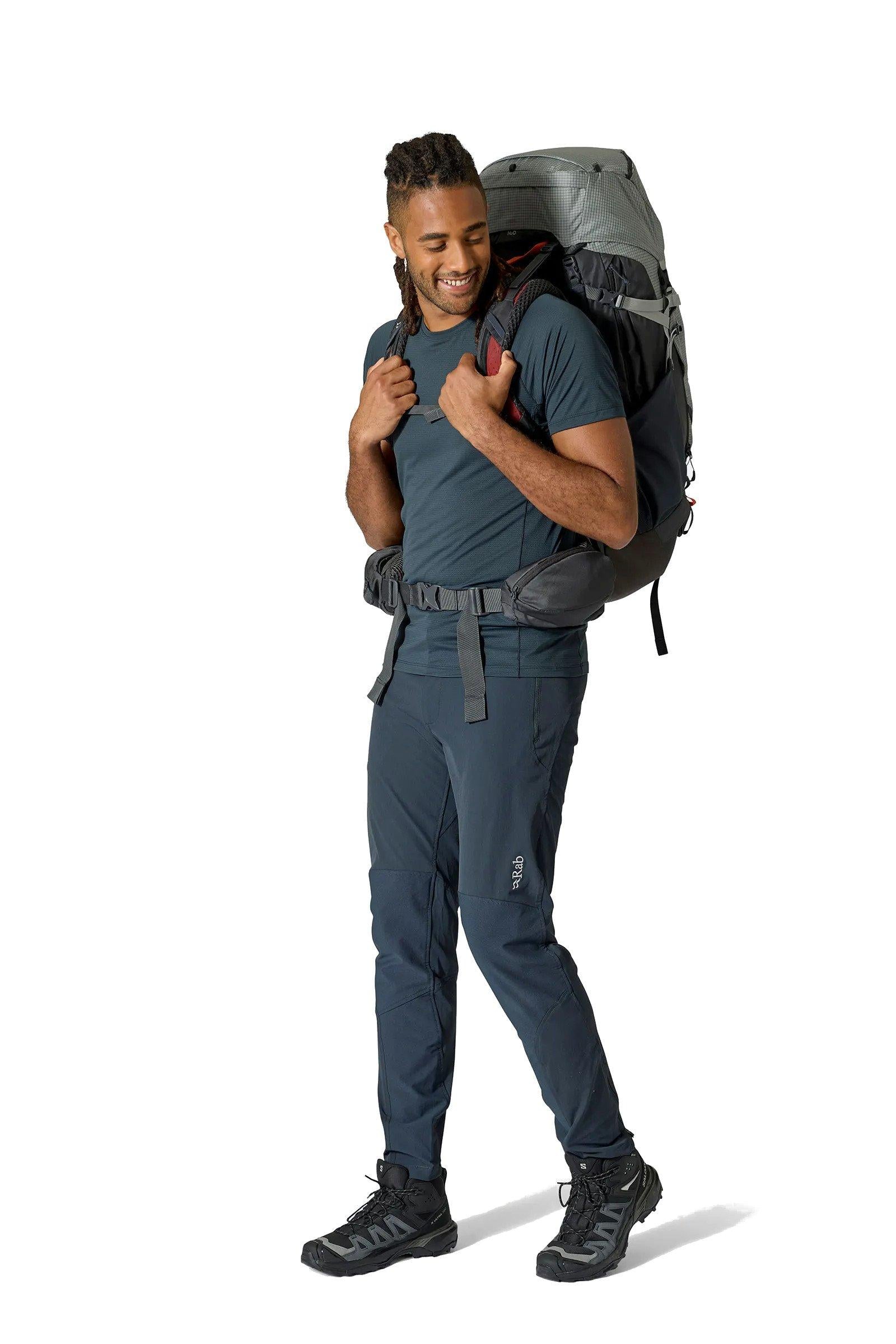 Hyperon 65L Mountaineering Pack - Grey