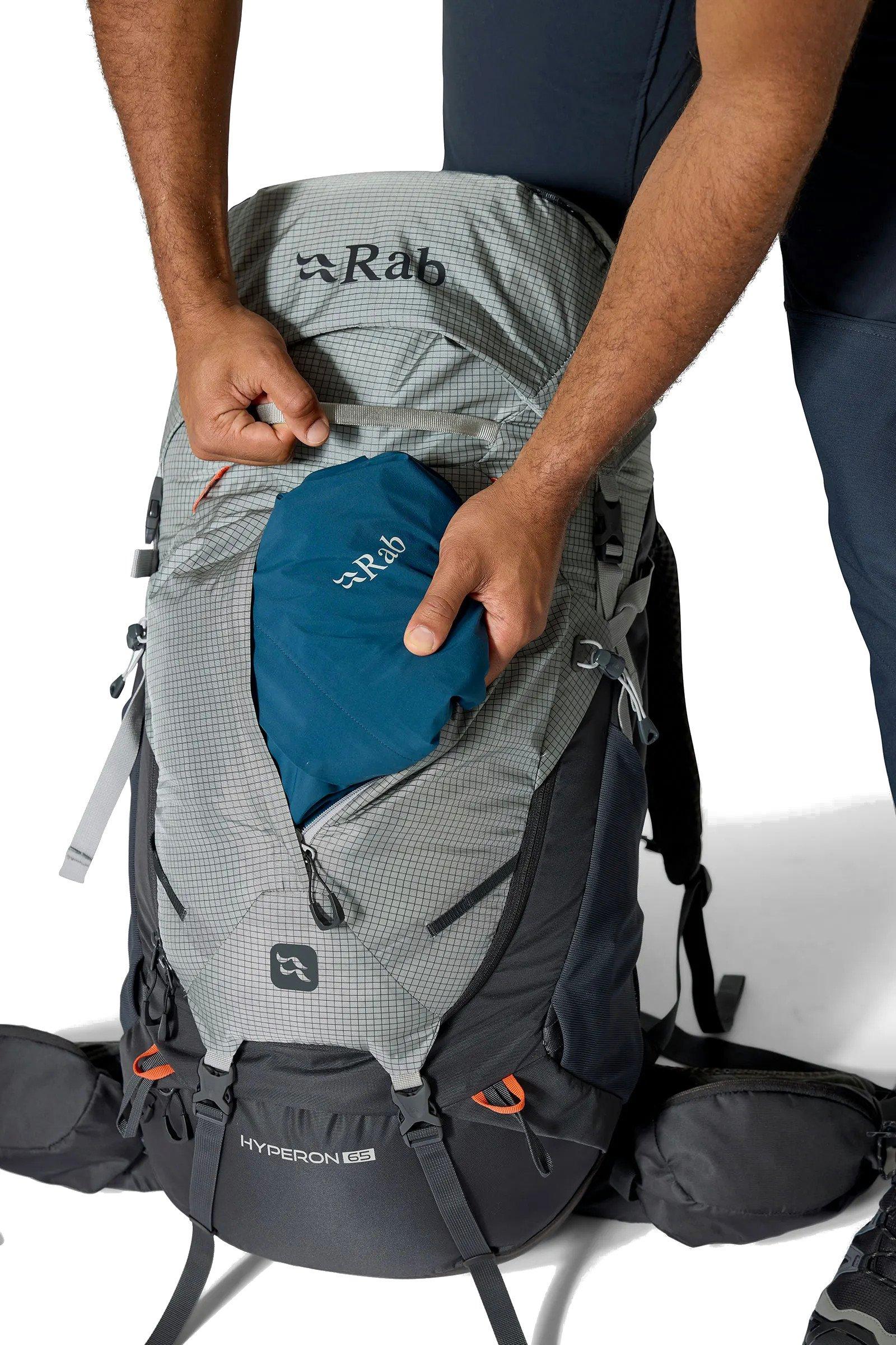 Hyperon 65L Mountaineering Pack - Grey