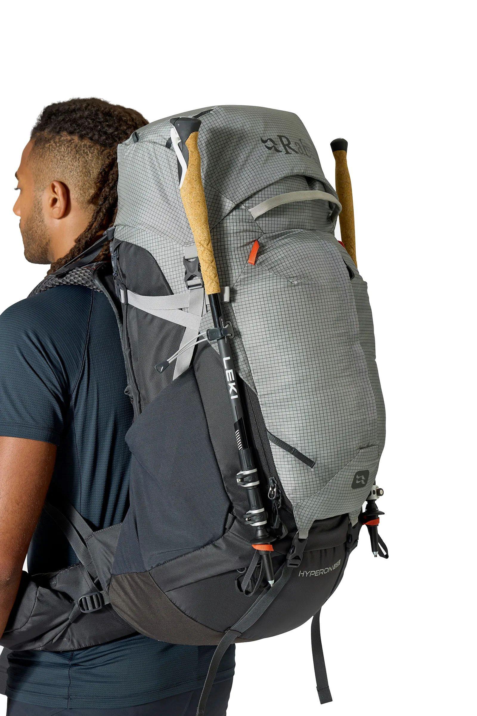 Hyperon 65L Mountaineering Pack - Grey