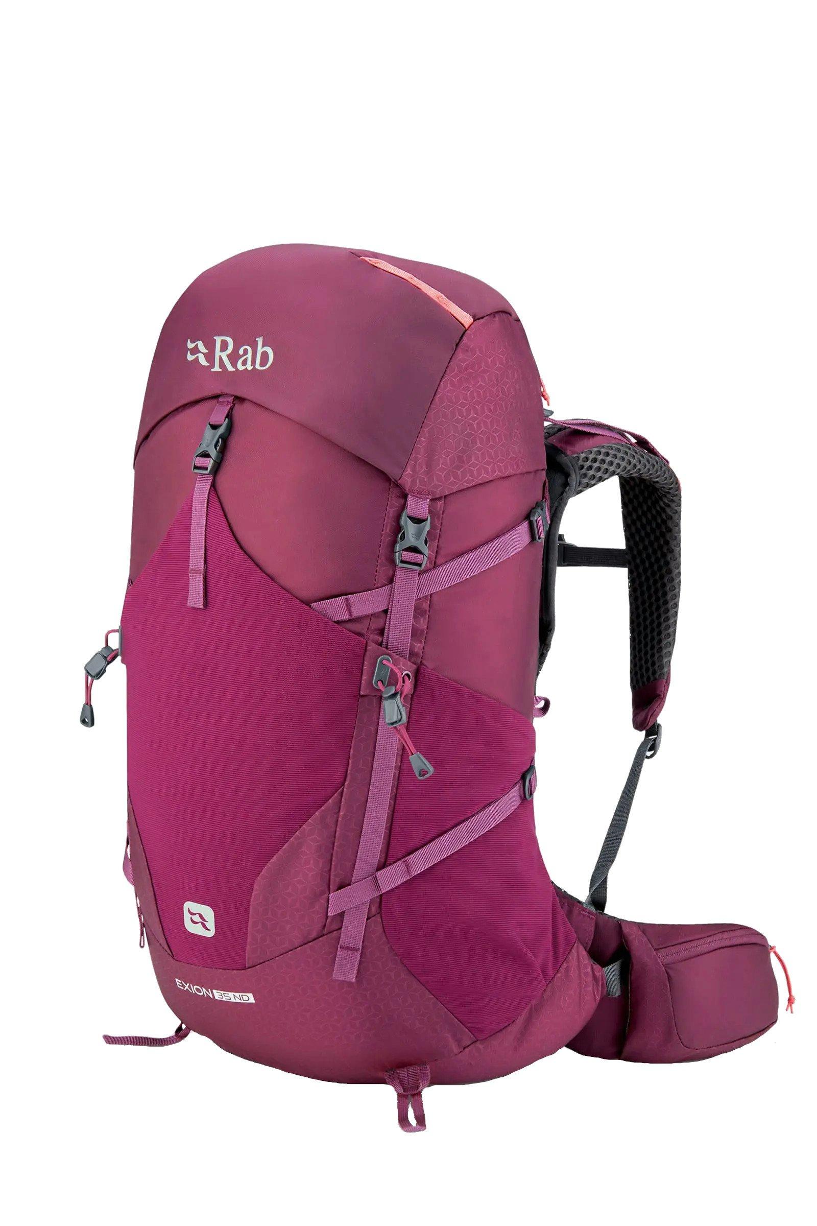 Exion ND 35L Hiking Pack - Mulberry