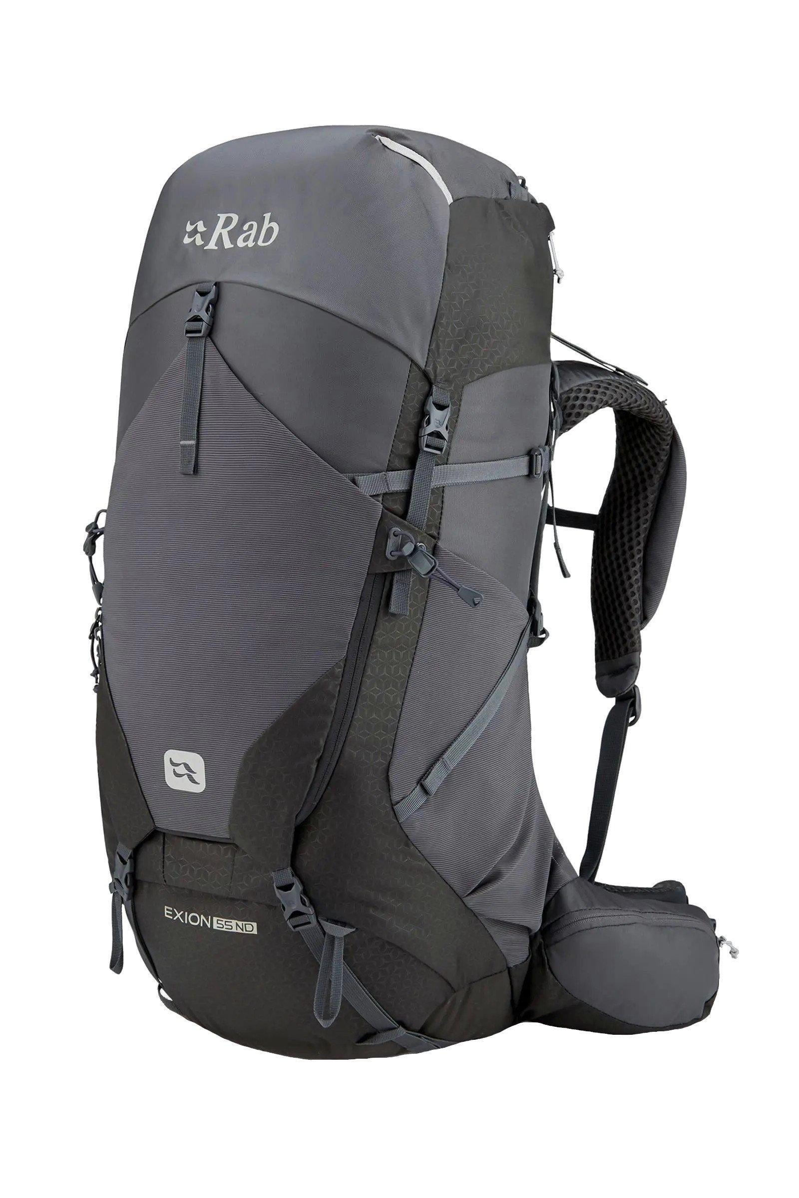 Exion ND 55L Hiking Packs - Grey