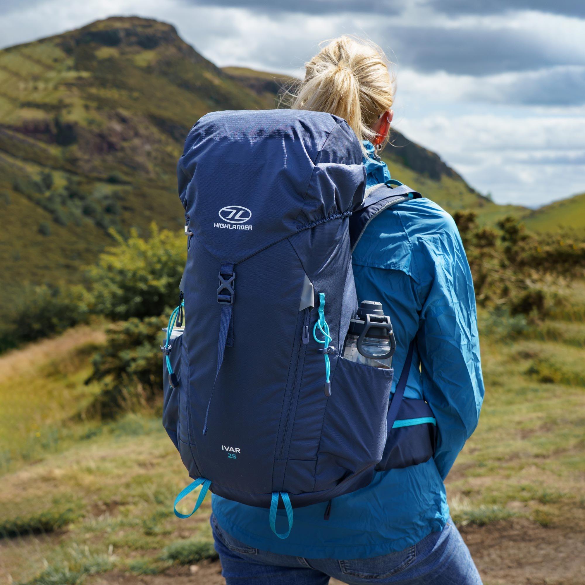 Women's Ivar 25L Rucksack - Blue