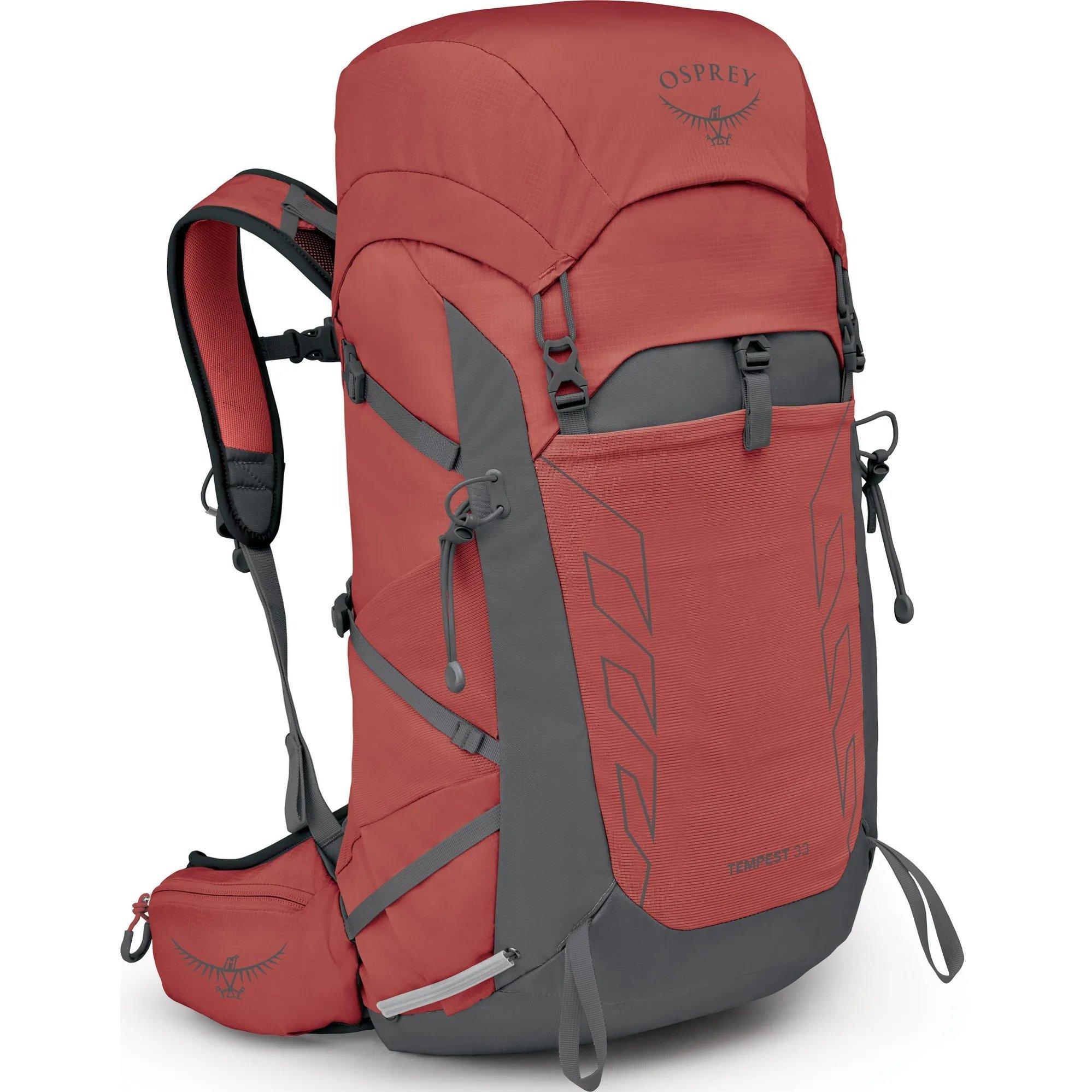 Women's Tempest 33L Rucksack - Red Pampas