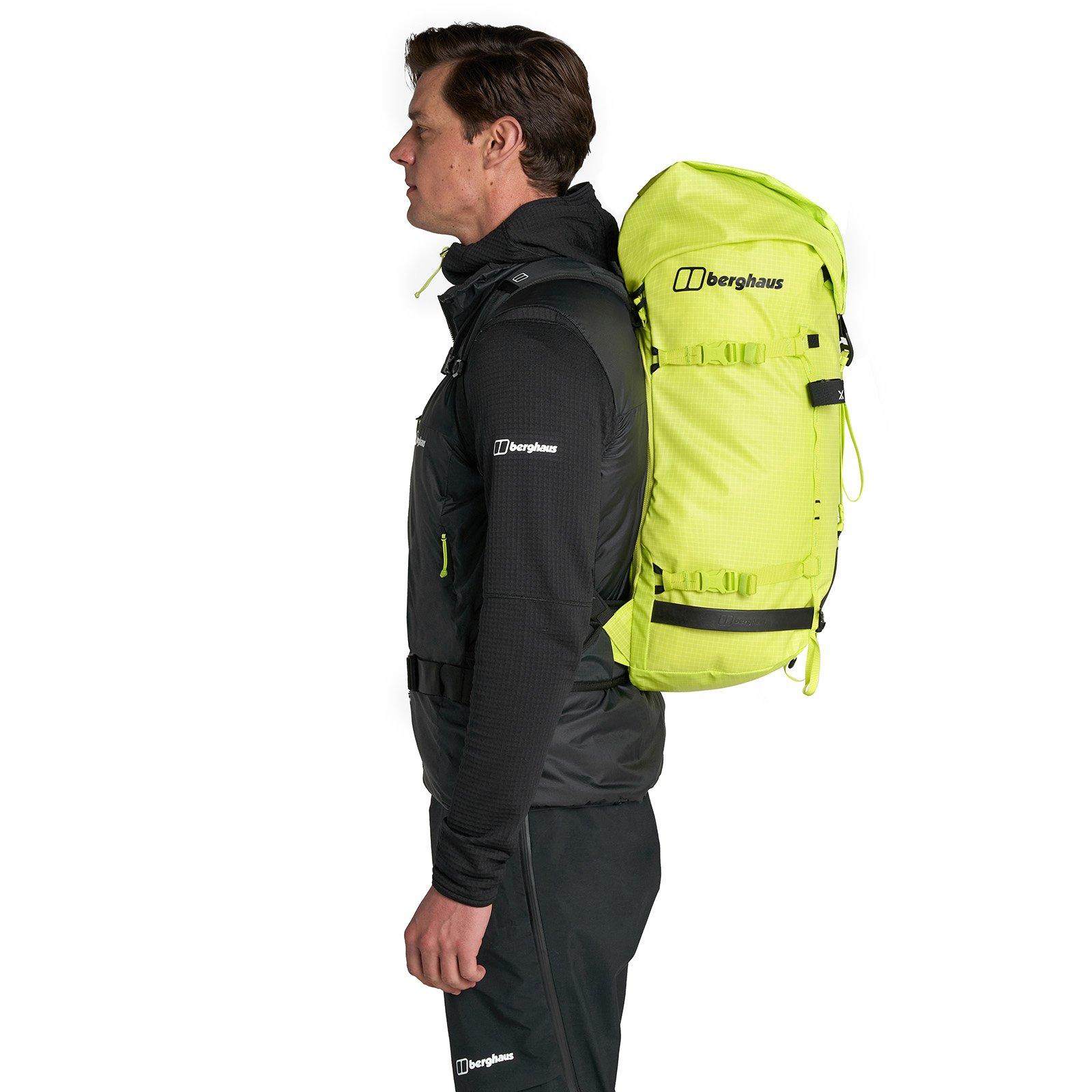 Men's MTN Guide 45L+ Rucksack - Yellow