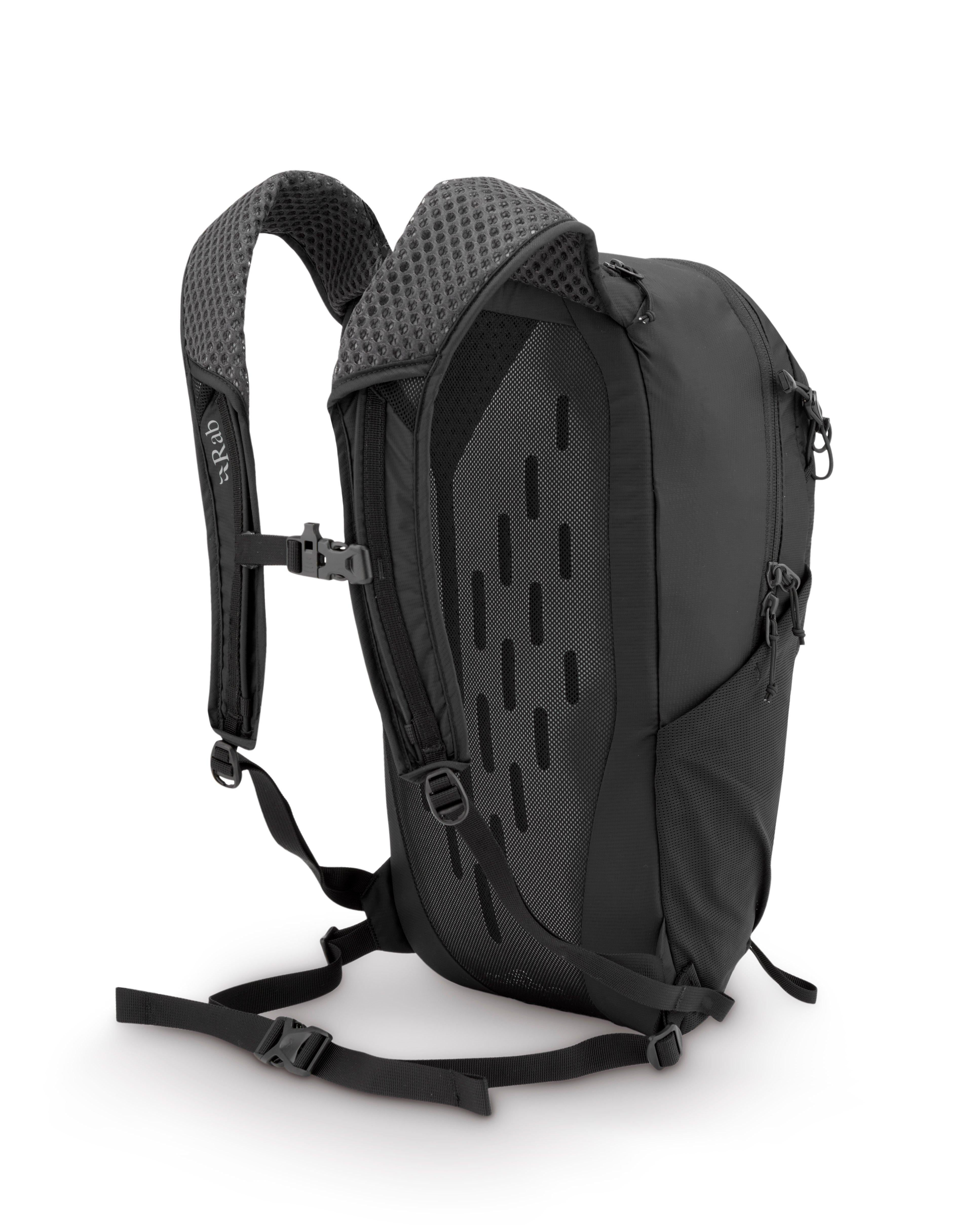 Tygen 18L Day Pack - Black