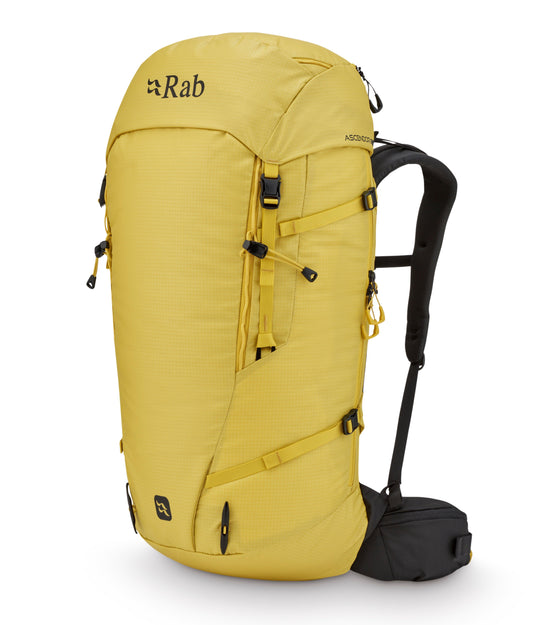 Ascendor 45L Mountaineering Pack - Yellow