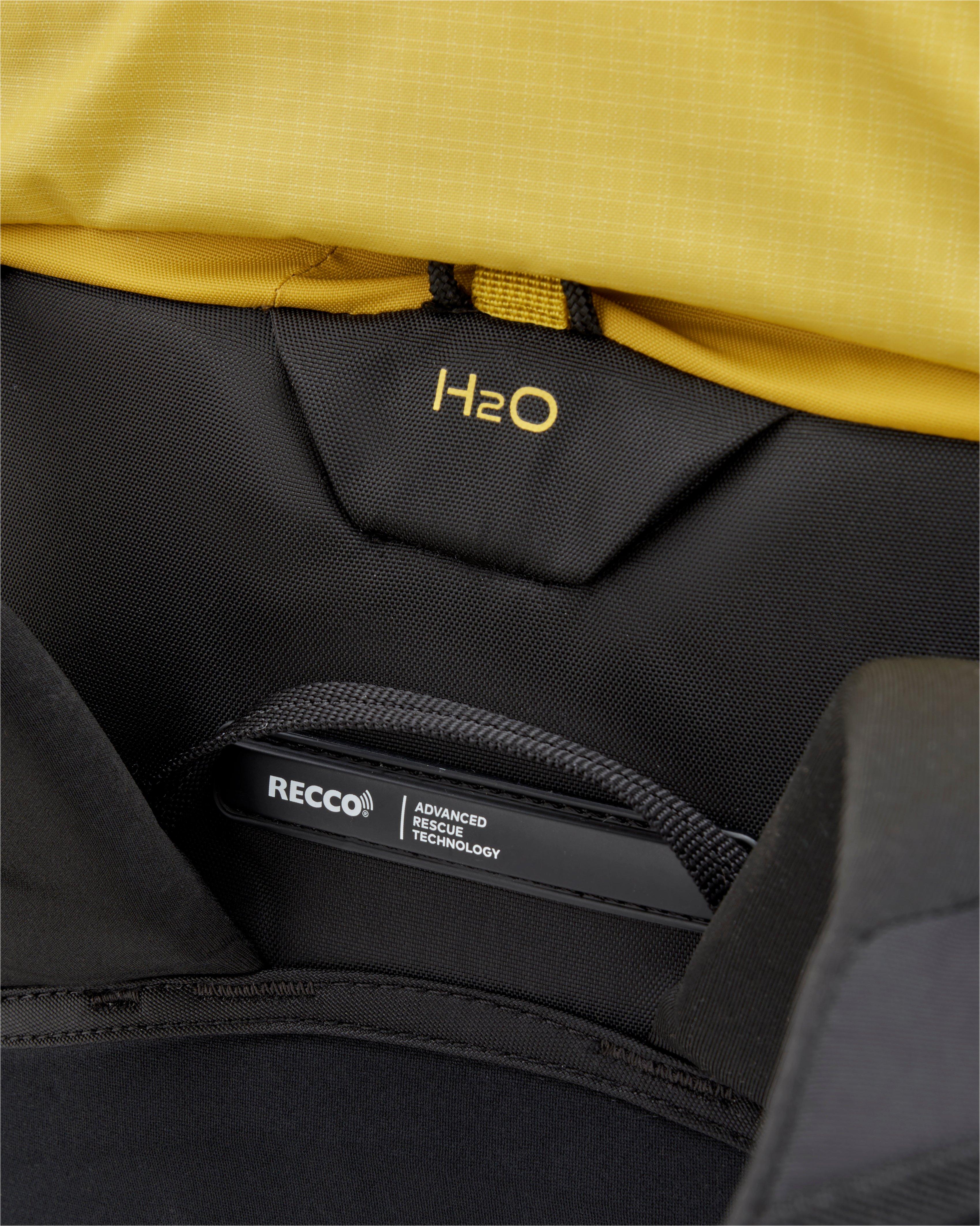 Ascendor 45L Mountaineering Pack - Yellow