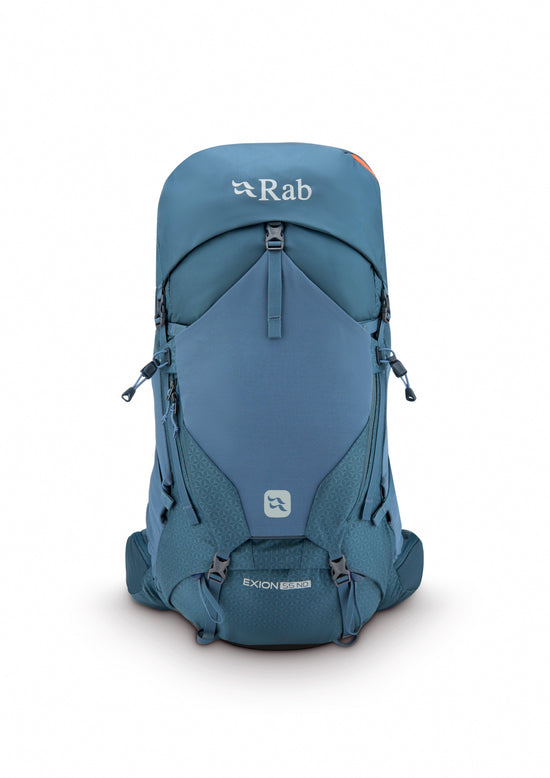 Exion ND 55L Hiking Pack - Blue