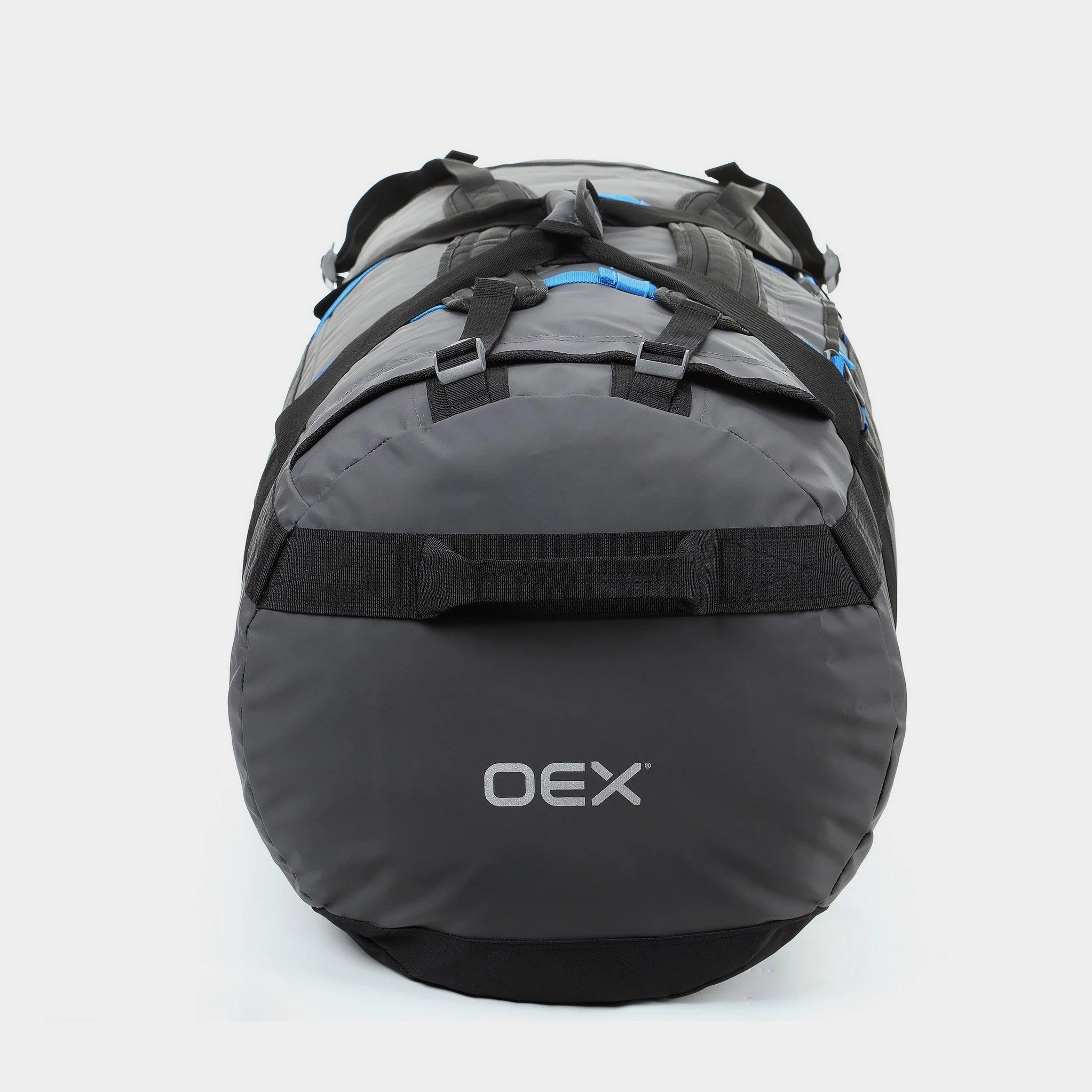 Ballistic 90L Cargo Bag - Mid Grey