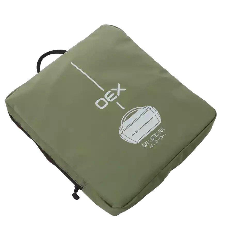 Ballistic 90L Cargo Bag - Green