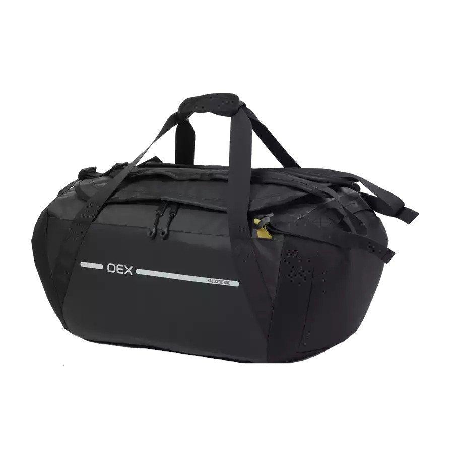 Ballistic 60L Cargo Bag - Black