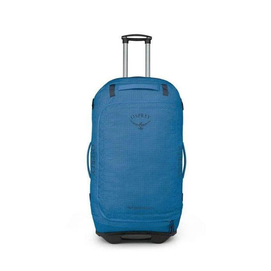 Rolling Transporter 90L Wheeled Duffel Bag - Light Blue