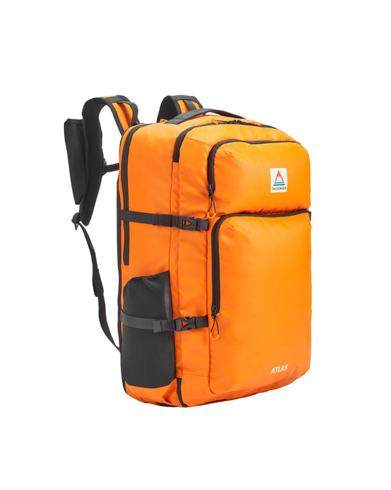 Atlas Recycled Backpack Duffel 45L - Orange
