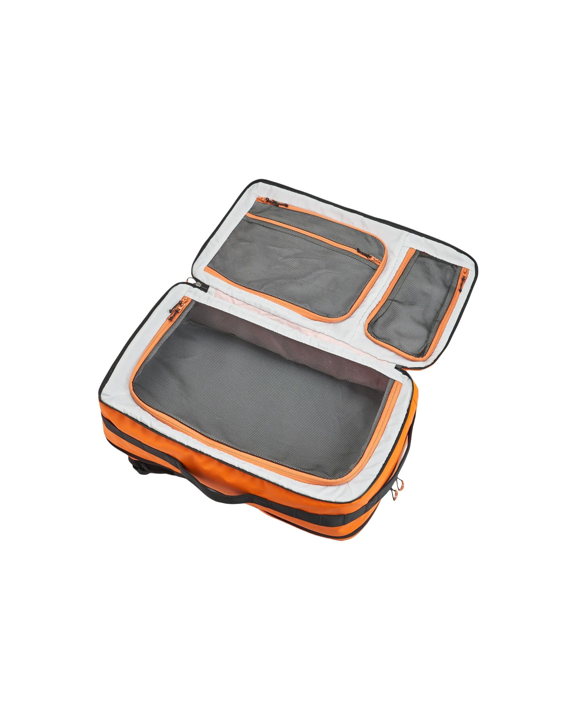 Atlas Recycled Backpack Duffel 45L - Orange