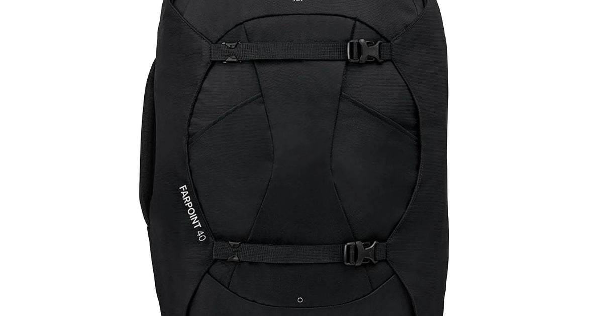 like osprey farpoint 40 travel backpack 40L - Black it offers a generous Fjallraven Kanken Koncept 15